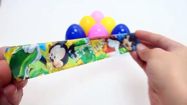 Play Doh Kinder Super Surprise Eggs Kinder huevo Dora Peppa pig Disney by lababymusica