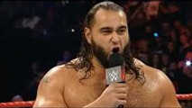 2016 Goldberg interrup Rusev and Lana Bus See whats happen after Rusev attacks Goldberg Full HD