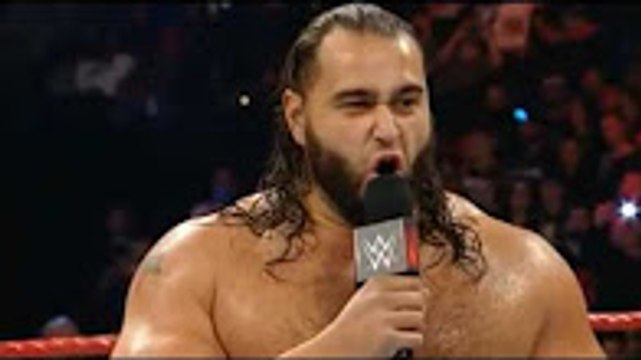 2016 Goldberg interrup Rusev and Lana Bus See whats happen after Rusev attacks Goldberg Full HD