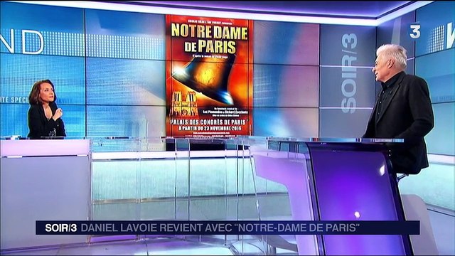 Spectacles : La comédie musicale Notre-Dame de Paris fait son retour