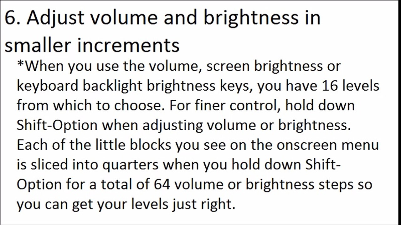 10 Mac shortcuts you need to know