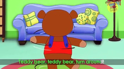 Teddy Bear Teddy Bear | Nursery Rhymes With Max And Louie