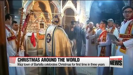 Christmas celebrations around the world
