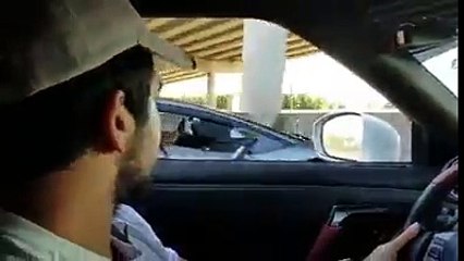 GTR R35 Vs Lamborghini aventador