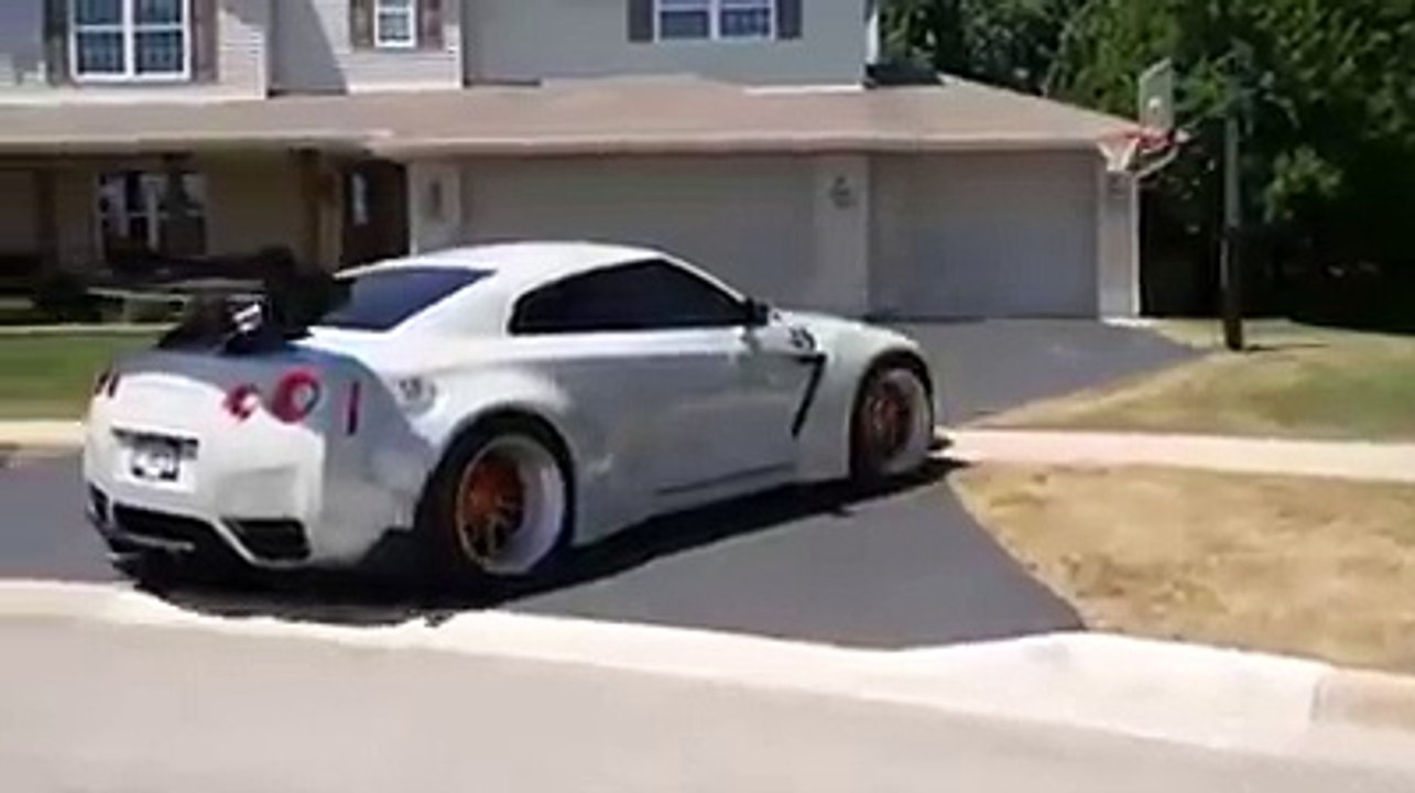 Amazing GT-R