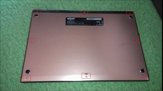 How to disassemble Exper ultrabook f4b 530