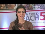 Kajol Promotes 'Help A Child Reach 5' Handwashing Campaign