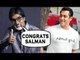 Amitabh Bachchan Congratulates Salman Khan For Completing 25 Years In Bollywood