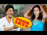 Ekta Kapoor Accuses Shah Rukh Khan For Once Upon Ay Time In Mumbai Dobaara's Failure