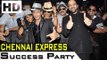 Shah Rukh Khan And Rohit Shetty Celebrate The Success Of 'Chennai Express'