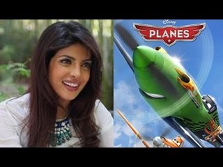 Priyanka Chopra's Planes Interview