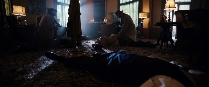 Закон ночи - Русский Трейлер (2017)