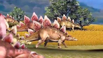 Shark Vs Dinosaur Fighting | Shark Cartoons For Children | 3D Animal Videos For Kids