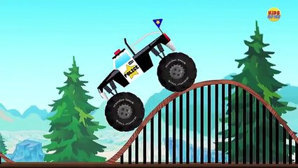 Monster Truck Stunts And Skills