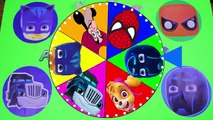 Superhero vs Villain Game - PJ Masks, Paw Patrol, Mashems, Spiderman,Captain Hook Surprise Toys
