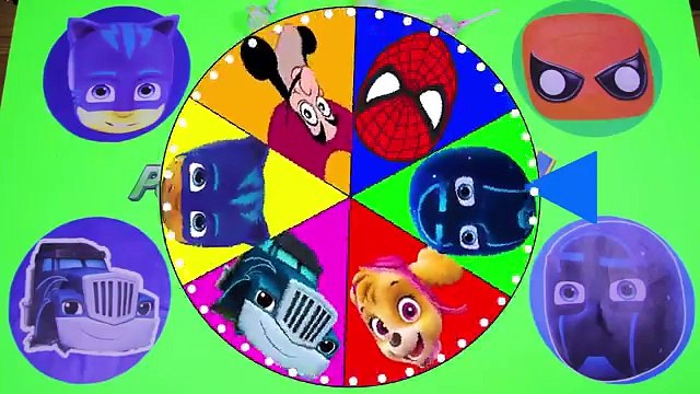 Superhero vs Villain Game - PJ Masks, Paw Patrol, Mashems, Spiderman,Captain Hook Surprise Toys