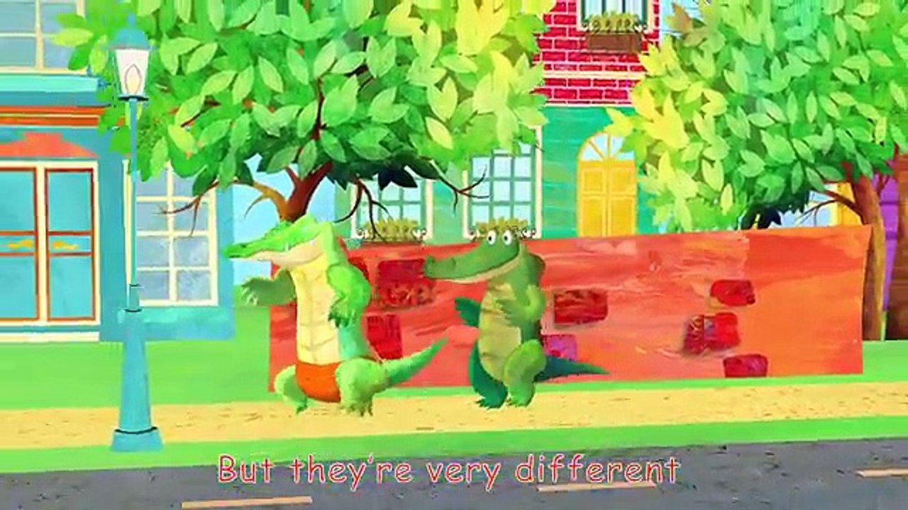 Crocodile Alligator Song Nursery Rhymes & Kids Songs ABCkidTV