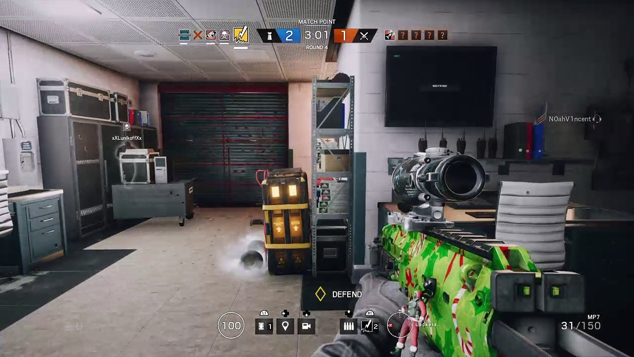 STAY BACK