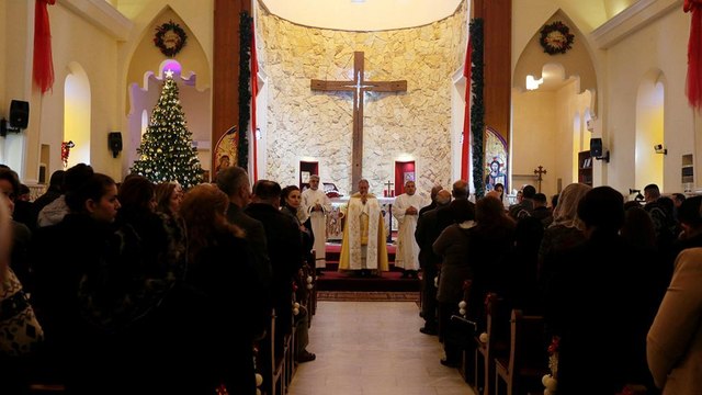 Iraq: Christmas services held in areas recently retaken from ISIL control