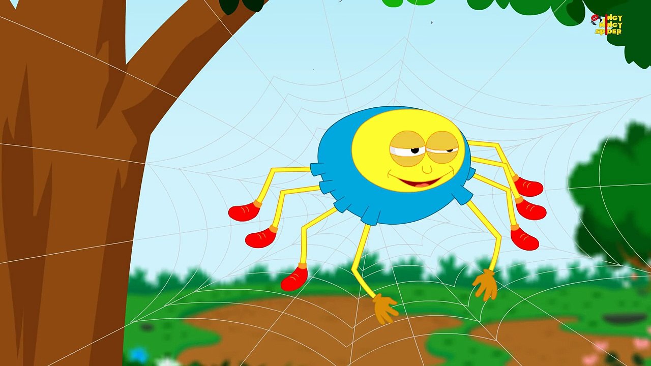 Incy Wincy Spider | Nursery Rhyme with Lyrics