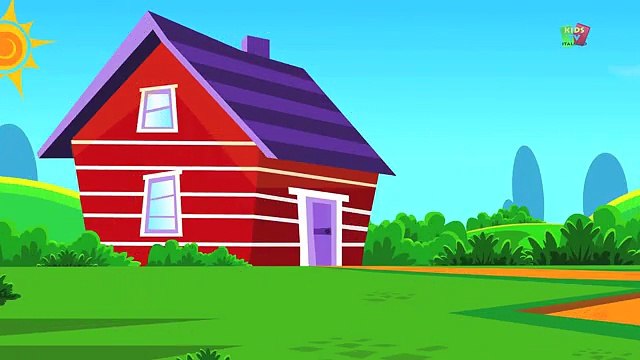 Jack & Jill Wen Up The Hill | Cartoon per i bambini | filastrocca popolare | Video bambini