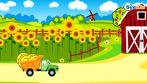 Voitures de construction | Camion pour enfants | Dessins animés pour bébés