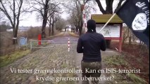 Terör örgütü bayrağıyla Danimarka'dan Almanya'ya geçti | En Son Haber