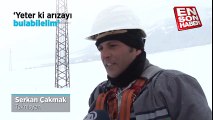 Erzurum'da elektrik arızalarına atlı müdahale | En Son Haber