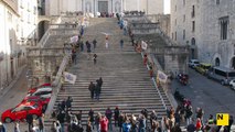 Head to Head Stair Climbing Record