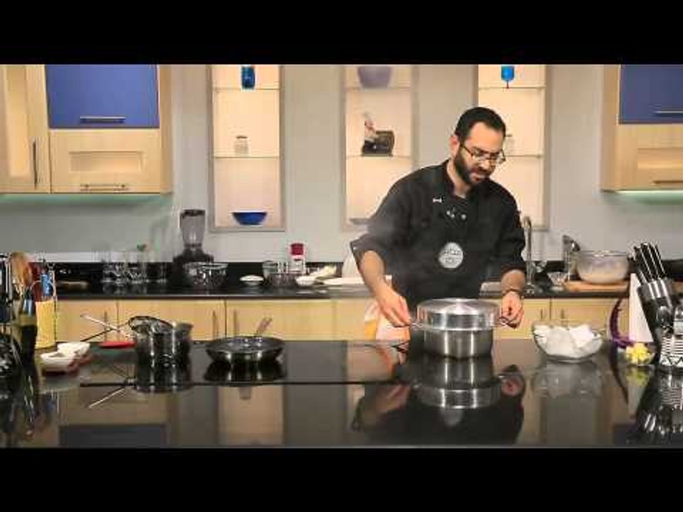 سمك ابيض مدخن - سلطة بطاطس بالبنجر | مطبخ 101 ح...