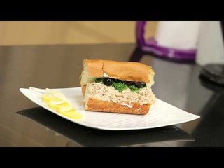 سندوتش سلطة التونا - عصير الفراولة الفاخر| سندوتش وحاجة ساقعة الحلقة كاملة