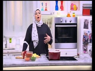 دجاج مشوي حار - خبز الجبنة الشيدر - كيكة البسبوسة | على قد الأيد حلقة كاملة