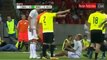 L'imitation totalement ratée du penalty controversé de Suarez et Messi !