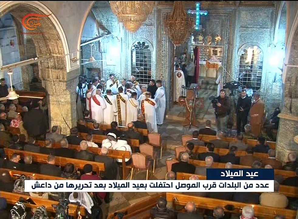 الاحتفالات بعيد الميلاد المجيد تحمل رمزية خاصة