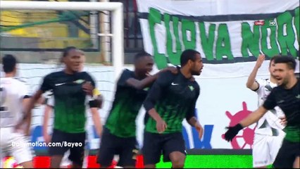 All Goals & Highlights HD - Akhisar Genclik Spor 1-0 Konyaspor - 25.12.2016