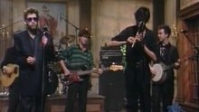 Classic Pogues on SNL