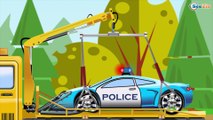 Caricaturas de carros: Сamión de bomberos Para Niños - Videos de coches - Carros infantiles