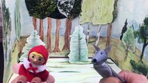 Little Red Riding Hood Puppet Show - Finger Puppets
