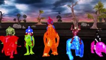 SuperHeroes Epic Battle Compilation | SuperHeroes Vs Colors Gummy Dinosaurs Godzilla King Kong