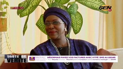 Amsatou Sow Sidibé : « Il faut revoir la CREI parce que la personne poursuivie a des droits…. »