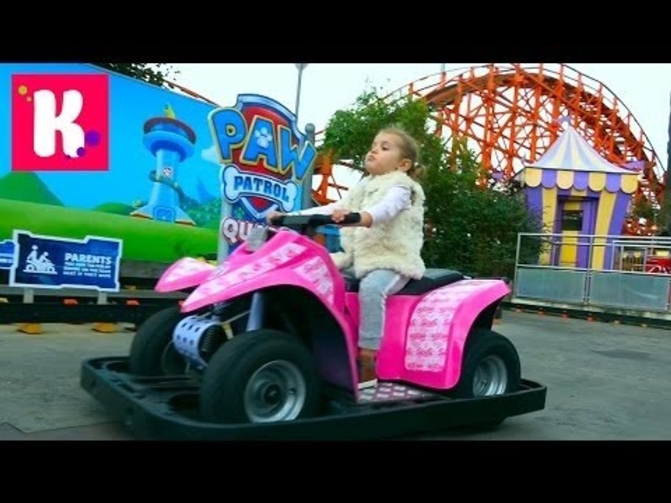 Щенячий Патруль Спанч Боб и Черпашки Ниндзя в развлекательном парке Nickelodeon land Англия