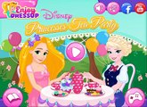 Disney Princesses Tea Party - Disney Rapunzel and Elsa Game for Kids new