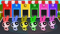 Powerpuff Girls Colors For Children To Learn With Color powerpuff girls - Colours For Kids To Learn