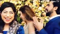 Farhan Saeed And Urwa Farhan First Public Appearance After Marriage