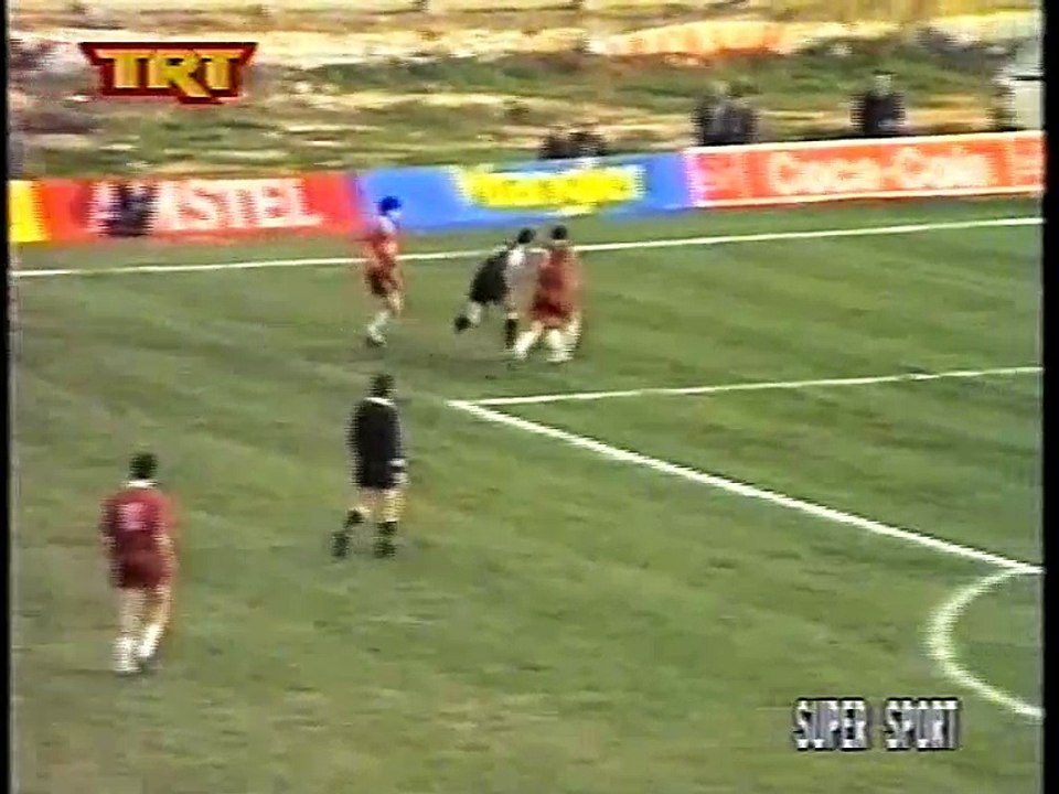 21η Δόξα Δράμας-ΑΕΛ 2-1 1994-95 2η κίτρινη & δηλώσεις Στόικα (TRT)