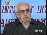 23η ΑΕΛ-Ξάνθη 1-1 1993-94 Κώστας Αρχοντίδης (Προπονητής της ΑΕΛ) TRT Super Sport