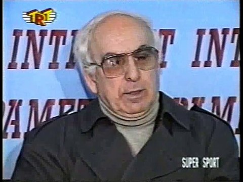 23η ΑΕΛ-Ξάνθη 1-1 1993-94 Κώστας Αρχοντίδης (Προπονητής της ΑΕΛ) TRT Super Sport