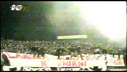 ΑΕΛ-Άρης 1-1 1997-98 Κερκίδα Monsters (Tv 10)