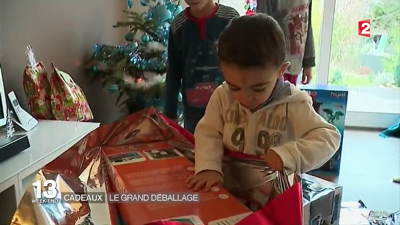 Cadeaux : le grand déballage
