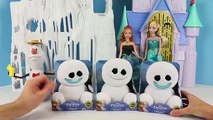 NEW Snowgies FROZEN FEVER Chatterback Snowmen Elsa Anna Olaf Toy Review